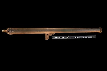 "Este artefacto es significativo, siendo la pieza de artillería más antigua conocida en Estados Unidos y probablemente una de las primeras halladas en el Nuevo Mundo en un contexto fiable, si no la más antigua”, escribieron los investigadores (International Journal of Historical Archaeology)