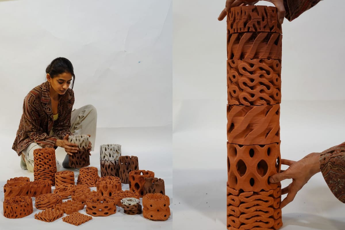 Este artefacto fue creado con el fin de intentar reducir el consumo de energía (Foto de LinkedIn / Rameshwari Jonnalagedda)