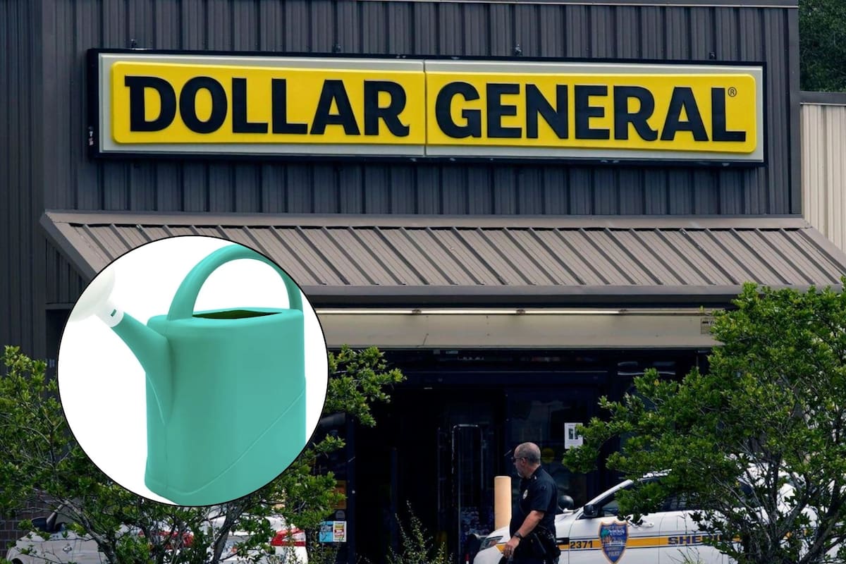 Este artículo de jardinería es más de US$10 más económico en Dollar General que en Home Depot