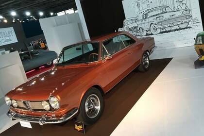 Este auto argentino característico estará en la "Primera Exposición Internacional de automóviles" en París