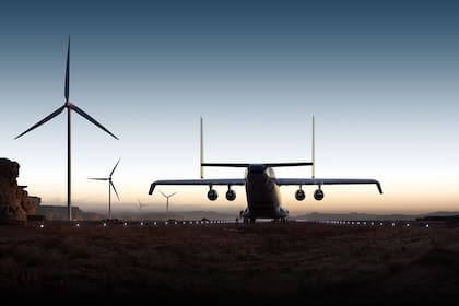 Este avión es largo como una cancha de fútbol y es el más grande del mundo