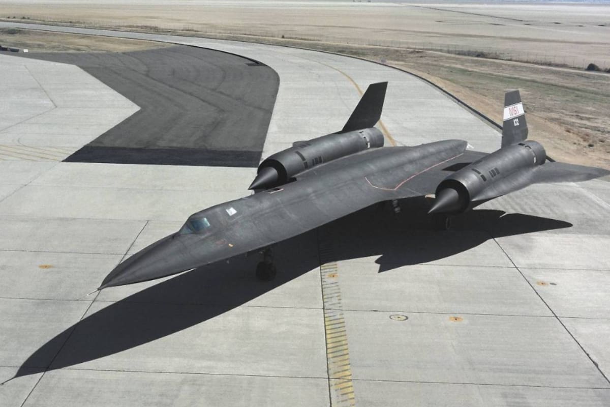 Este avión es un ícono de la velocidad a nivel mundial (Foto: @ron_eisele)