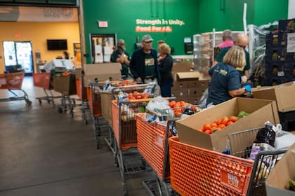 Este banco de alimentos ofrecerá comida gratuita algunos días de noviembre (Instagram/@unitedfoodbank)