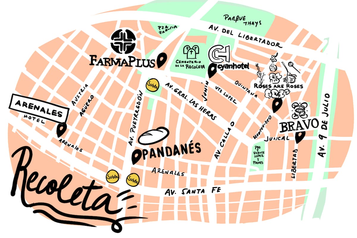 Este barrio lo tiene todo, desde buena gastronomía a hoteles perfectos para jugar a ser turista en la ciudad.