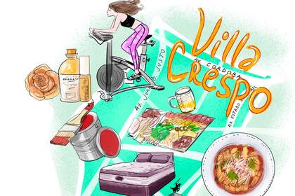 Este barrio se pone cada vez más interesante. Propuestas de bienestar, deco y buena gastronomía, todo para disfrutar de la mano de Club.