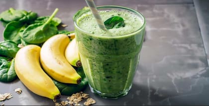 Este batido aporta muchos nutrientes a tu organismo además de tener un rico sabor.