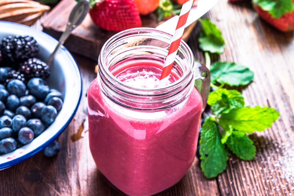 Este batido ayudará a que descanses mejor.