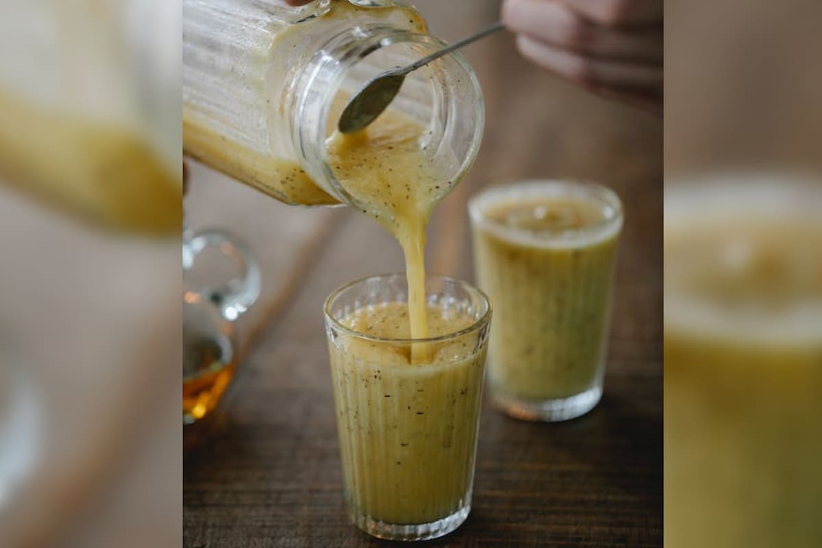 Este batido natural te ayudará a mantener tus pulmones sanos (Foto Pexels)