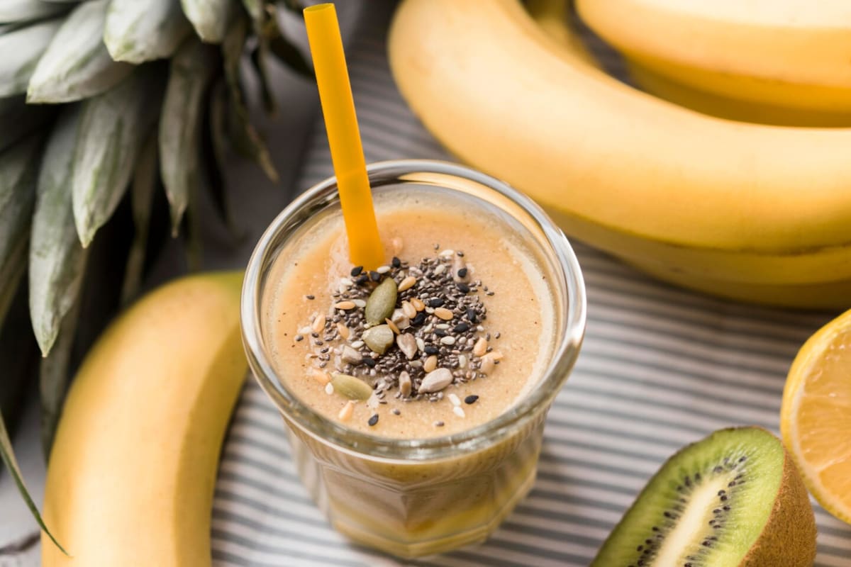 Este batido te llenará de energías para tu día a día