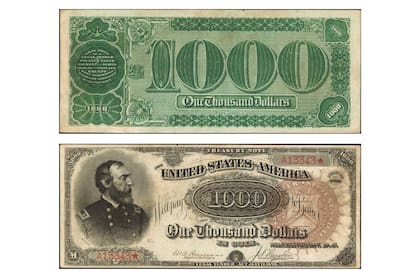 Este billete impreso en 1890 podría alcanzar precios por millones de dólares debido a su rareza