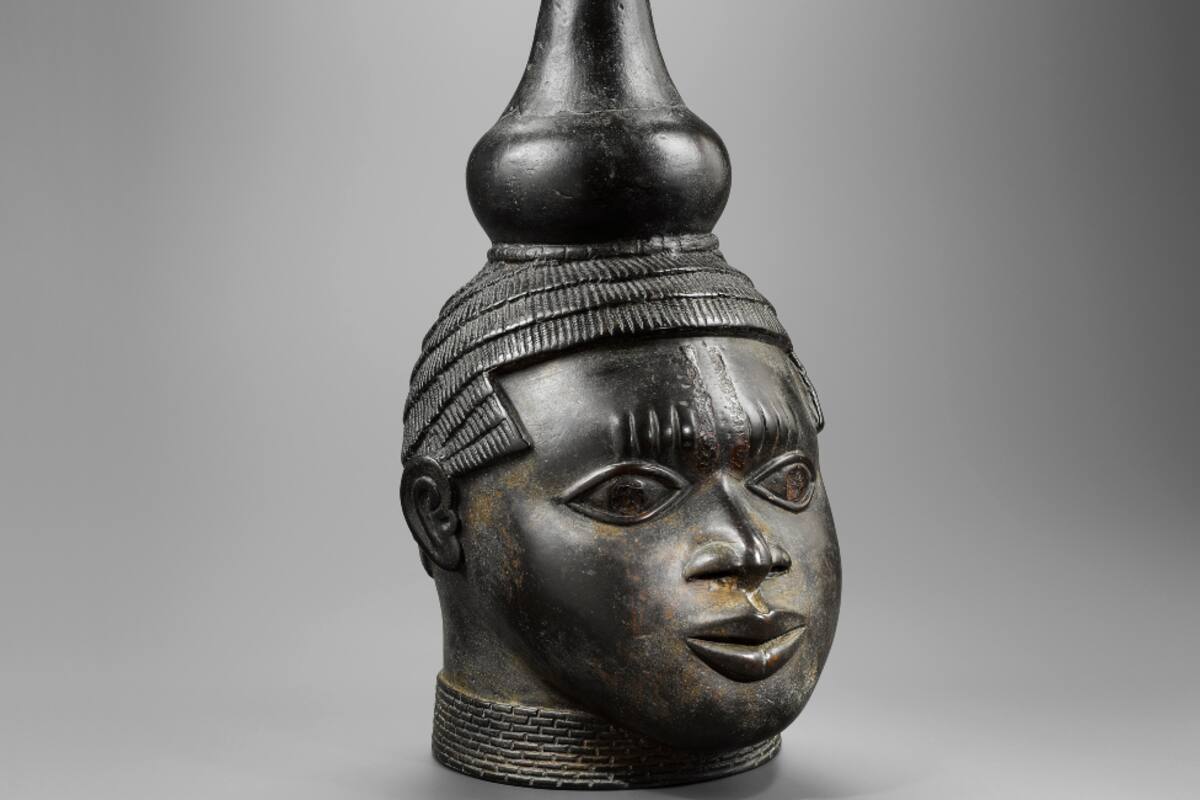 Este bronce de Benín fue vendido a un coleccionista privado por la suma récord de US$14 millones