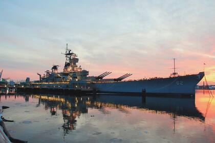 Este buque sirvió en la Segunda Guerra Mundial, Corea, Vietnam, Líbano y el Golfo Pérsico (Instagram/@battleshipnj)