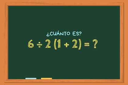 Este cálculo matemático esconde un secreto para su resolución que es clave para acertar en su resultado final