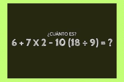Este cálculo matemático se volvió viral en redes sociales por su compleja resolución