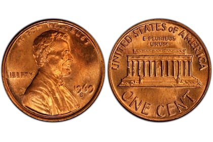 Este centavo de dólar podría valer más de US$100 mil debido a un error de acuñación