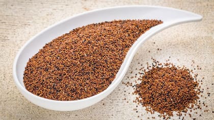 Este cereal contiene los nueve aminoácidos esenciales que necesita el cuerpo para funcionar correctamente