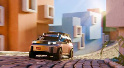 Este concepto refleja un auto destinado al offroad