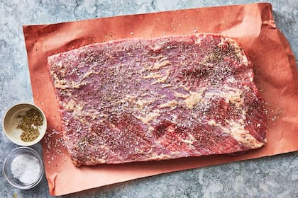 Este corte debe cocinarse a fuego bajo para que se ablande la carne
