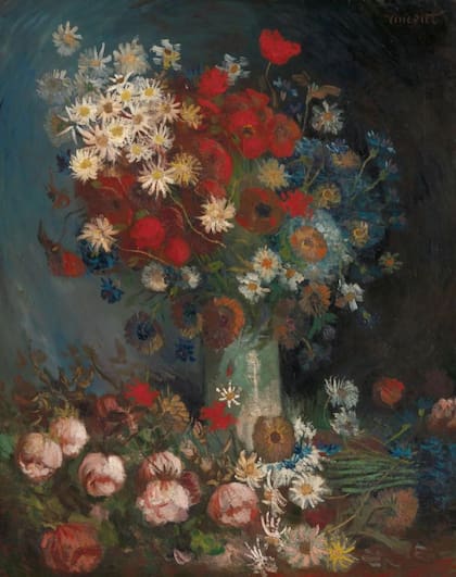 Este cuadro de Van Gogh ocultaba otro en su interior