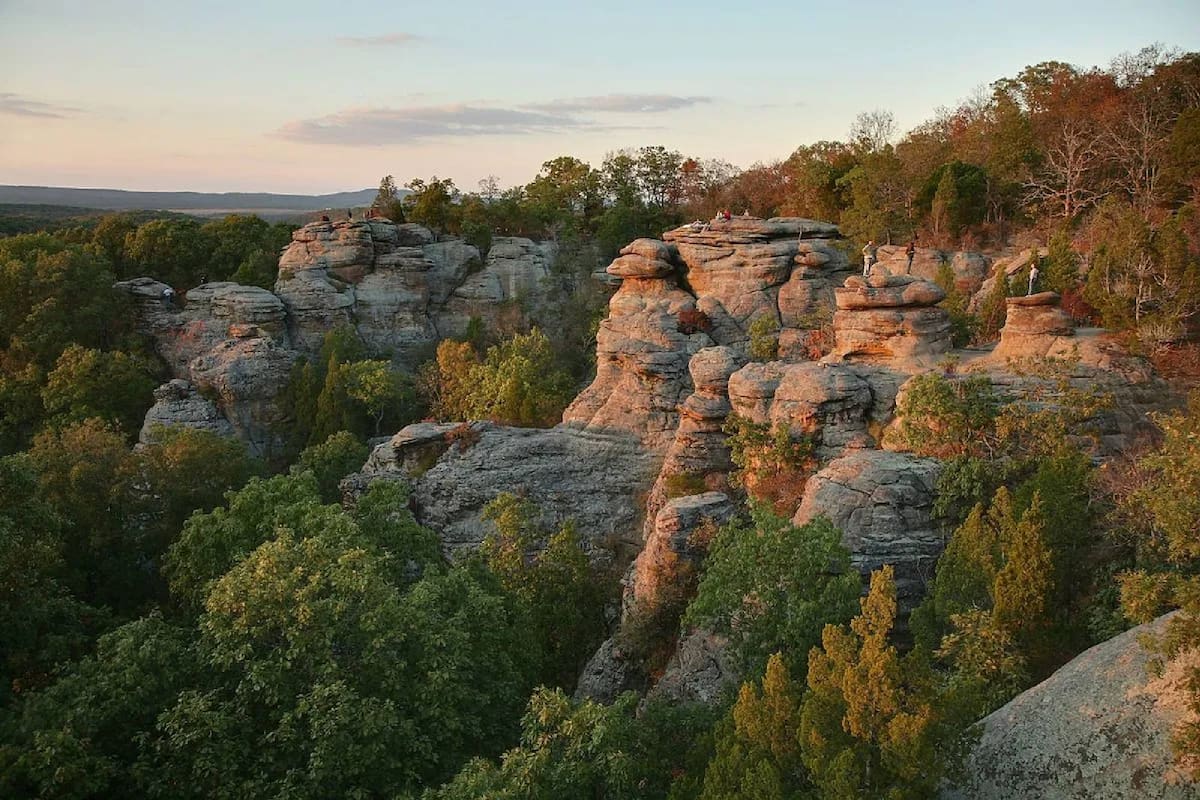 Este destino turístico de Illinois se ha convertido en uno de los lugares más fotografiados del estado
