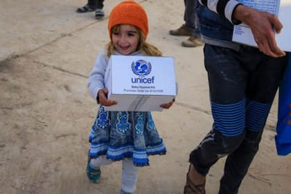 Este día busca concientizar sobre la importancia de ayudar a los que menos tienen. Fuente: Unicef