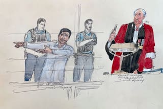 El fiscal pidió duras penas y fue contundente: “Le Priol disparó contra un hombre que ya estaba herido”