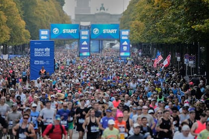 Este domingo 27 de septiembre se llevó a cabo la 52.ª edición del BMW Berlin-Marathon