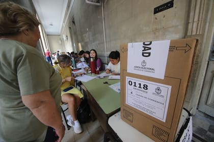 Este domingo Corrientes votó a su próximo gobernador