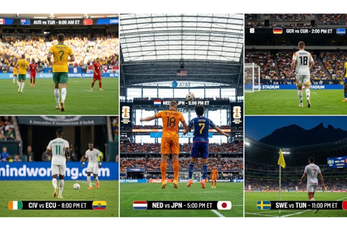 Este domingo debuta Ecuador, Países Bajos, Japón y Alemania.