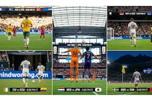 Hora de EE.UU. de los partidos de hoy en el Mundial 2026 y quién juega este domingo 14 de junio