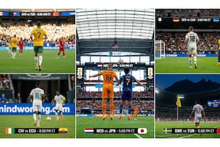 Hora de EE.UU. de los partidos de hoy en el Mundial 2026 y quién juega este domingo 14 de junio