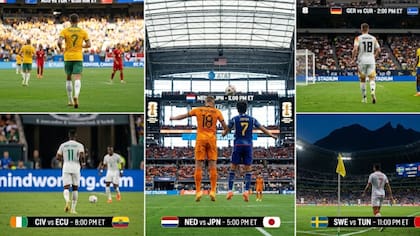 Este domingo debuta Ecuador, Países Bajos, Japón y Alemania.