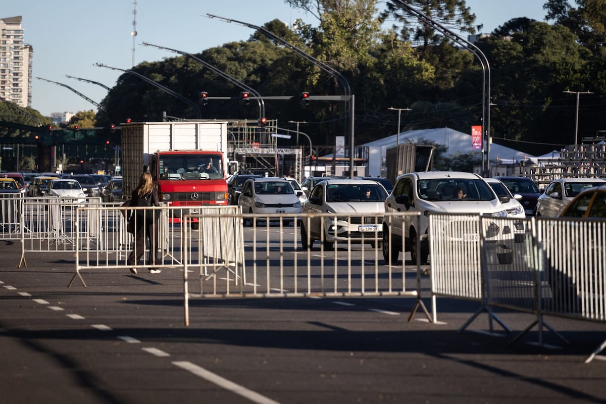 Este domingo, el único acceso a la Feria del Libro será por la avenida Sante Fe 4201