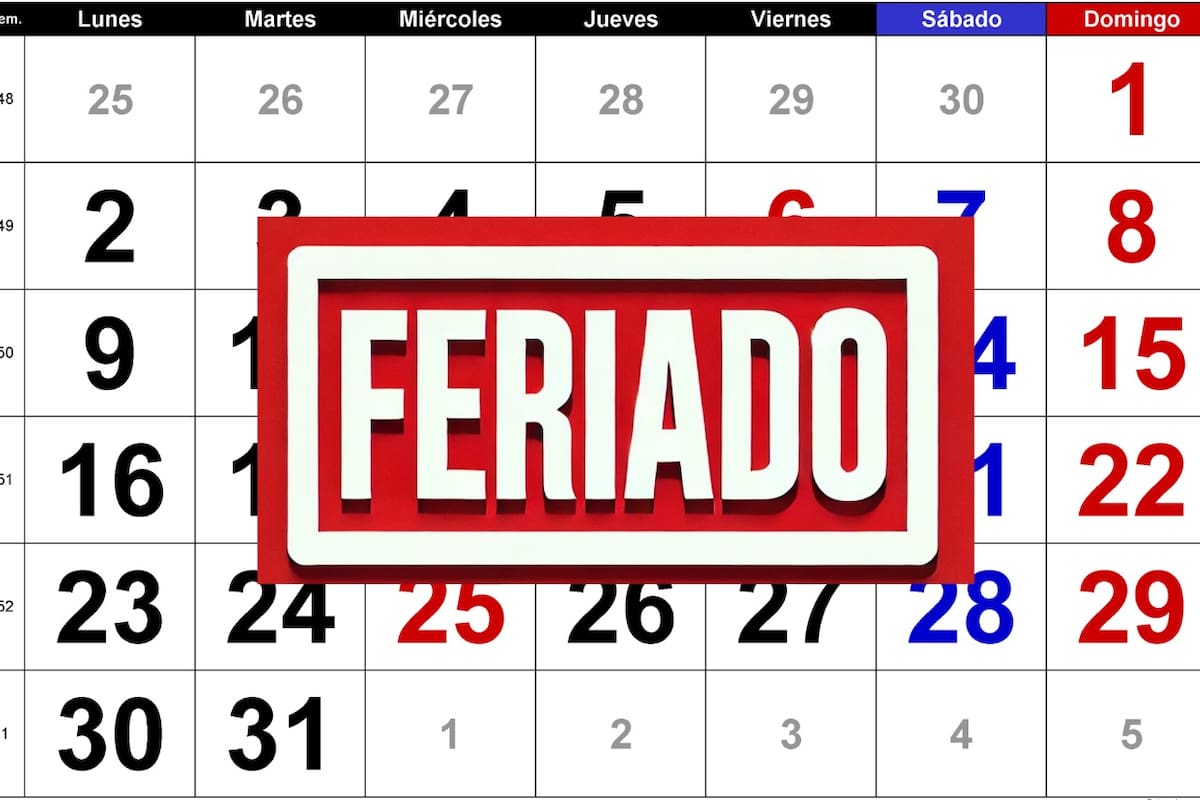 Este domingo es feriado nacional