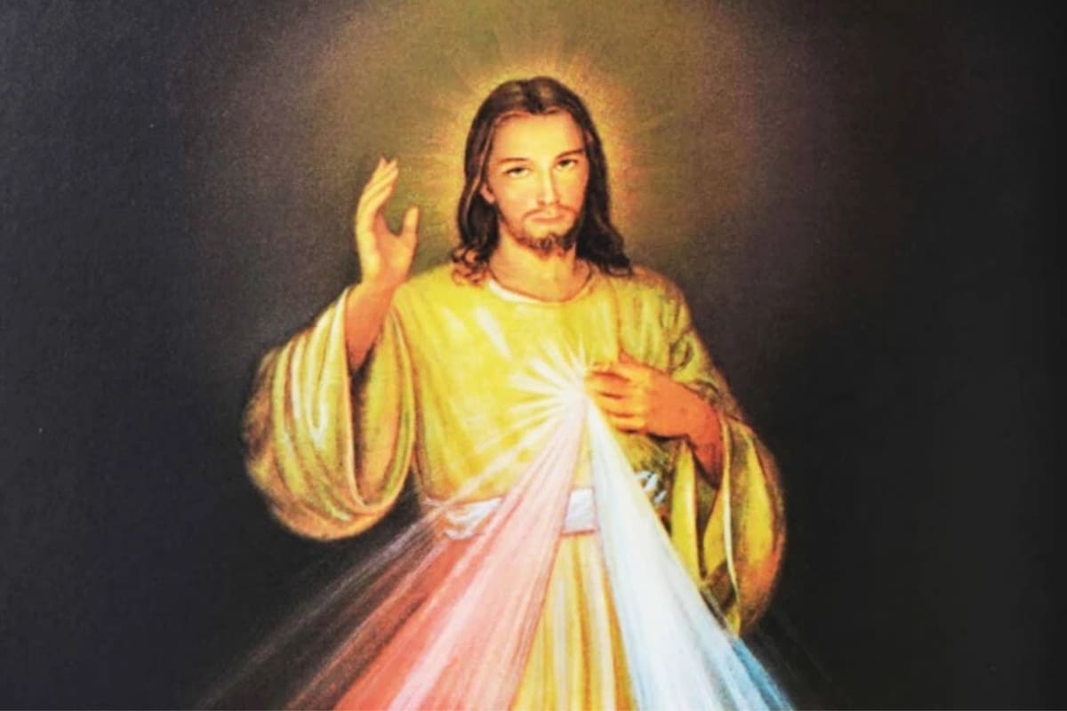 Este domingo es la Fiesta de la Misericordia