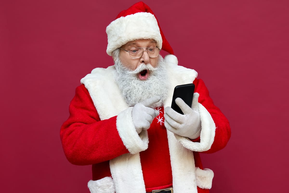 Este domingo es Navidad, y una serie de aplicaciones permiten festejar las Fiestas en el celular