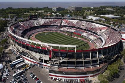 Este domingo podrán entrar 10.000 espectadores más al Monumental
