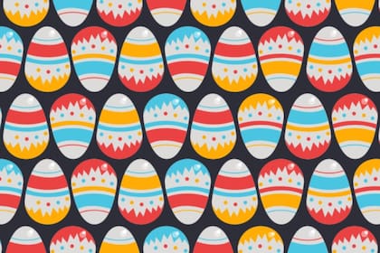 Este domingo se celebra la Pascua y en gran parte de Europa, Estados Unidos y Latinoamérica, se tiene la costumbre de regalar huevos de chocolate. En el reto visual de hoy, se deben encontrar los huevos que se han roto