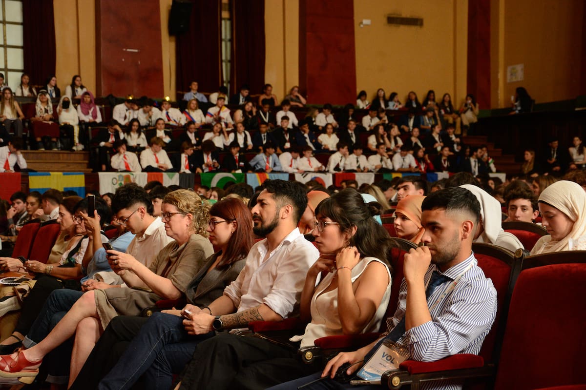 Este domingo se cerró el evento anual de "Uniendo Metas", en la Facultad de Derecho de la UBA