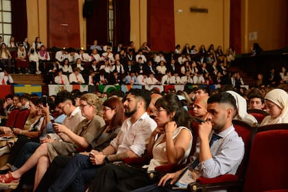 Este domingo se cerró el evento anual de "Uniendo Metas", en la Facultad de Derecho de la UBA