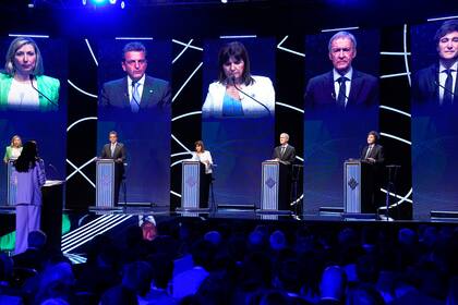 Este domingo se hizo el primer Debate Presidencial 2023 en Santiago del Estero. El próximo domingo se hará el segundo debate
