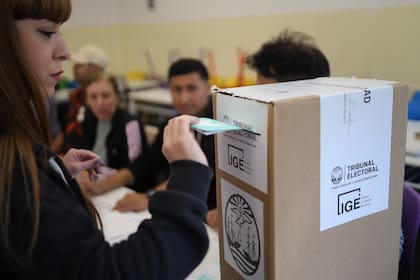 Este domingo son las elecciones legislativas nacionales