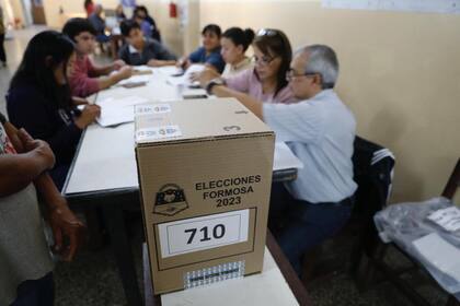 Este domingo son las elecciones legislativas y municipales en Formosa