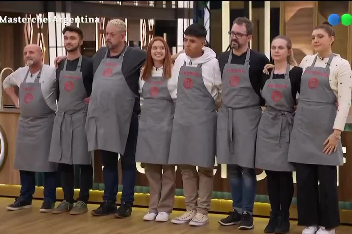 Este domingo, tres concursantes regresaron a la cocina de MasterChef