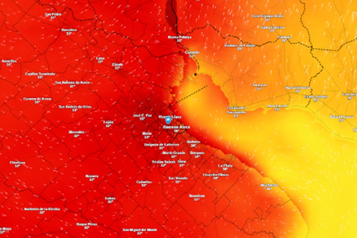 Este domingo vuelve el calor a Buenos Aires