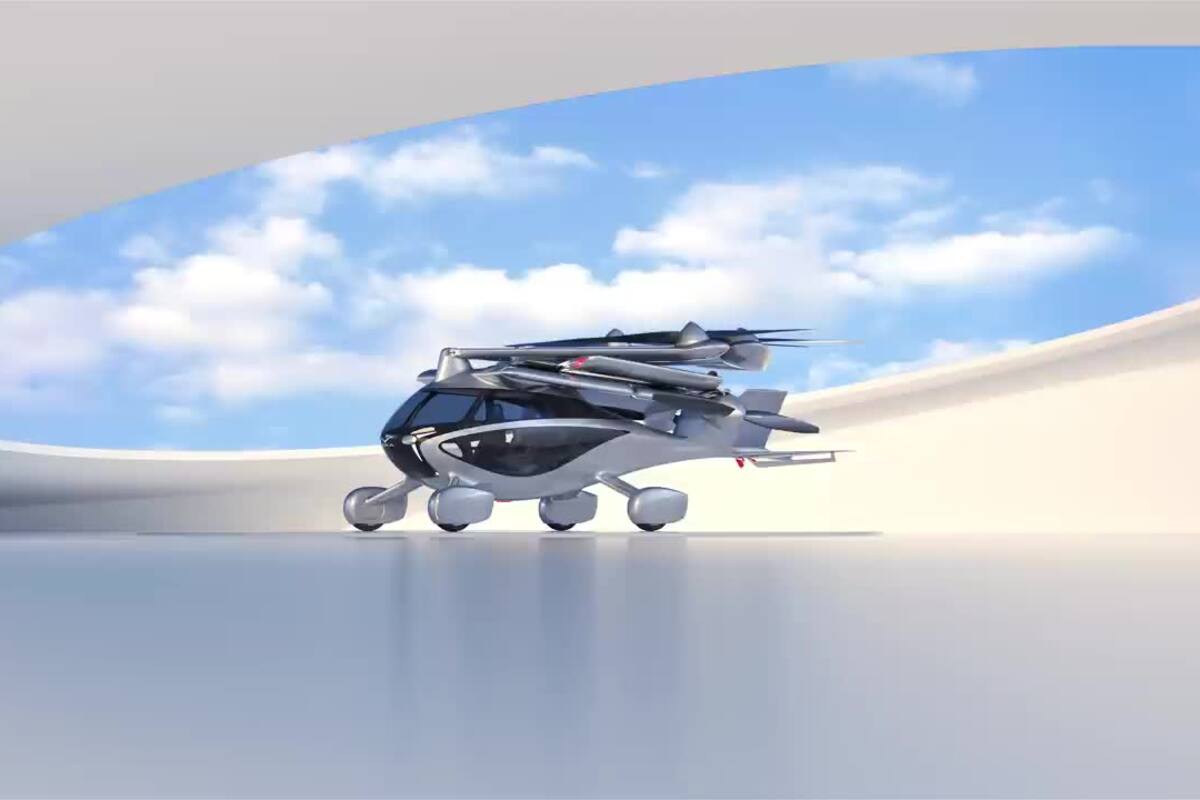 Este dron transporta pasajeros