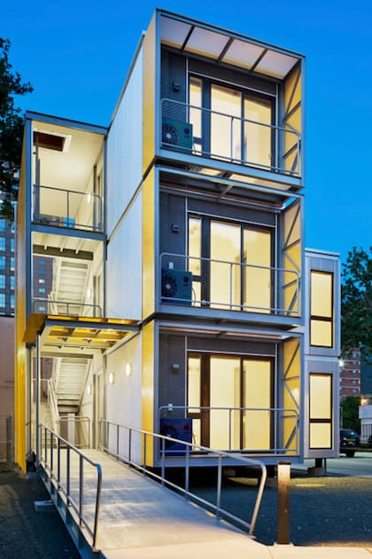 Este edificio puede levantarse en tan solo 15 horas