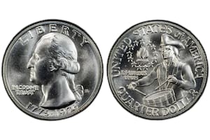 La moneda de 25 centavos de EE.UU. que en realidad vale más de US$19.000