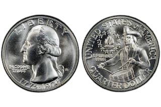 La moneda de 25 centavos de EE.UU. que en realidad vale más de US$19.000