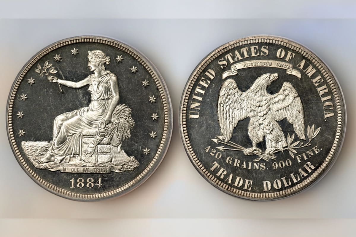Este ejemplar pertenece a una acuñación extraordinariamente limitada que cautiva a expertos y aficionados (Foto Heritage Auctions/CoinWeek)
